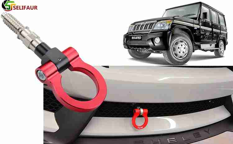 Racing shop tow hooks