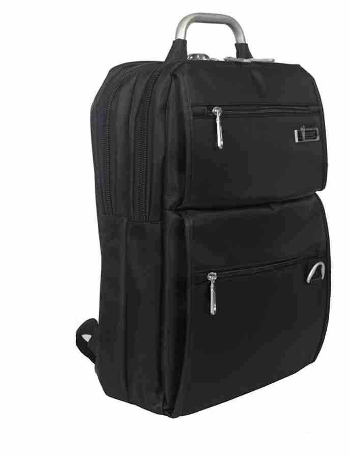 Winsor Backpack Cum USB Port Laptop Bag 25 L Laptop Backpack Black Price in India Flipkart