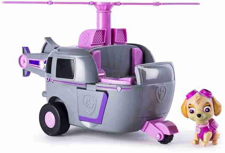 Paw patrol helicopter toy deals