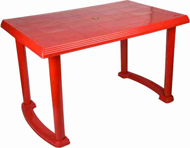 National plastic outlet table