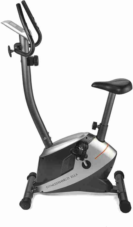 FITNESS WORLD Ella Upright Magnetic Exercise Bike for Full Body Workout 2 Kg Fly Wheel Indoor Cycles Exercise Bike Buy FITNESS WORLD Ella Upright Magnetic Exercise Bike for Full Body Workout