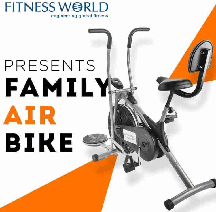 Fitness world cycle price sale