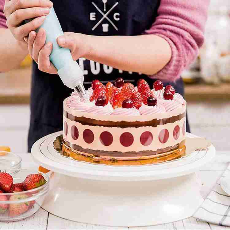 Piping bag sale cake decorating