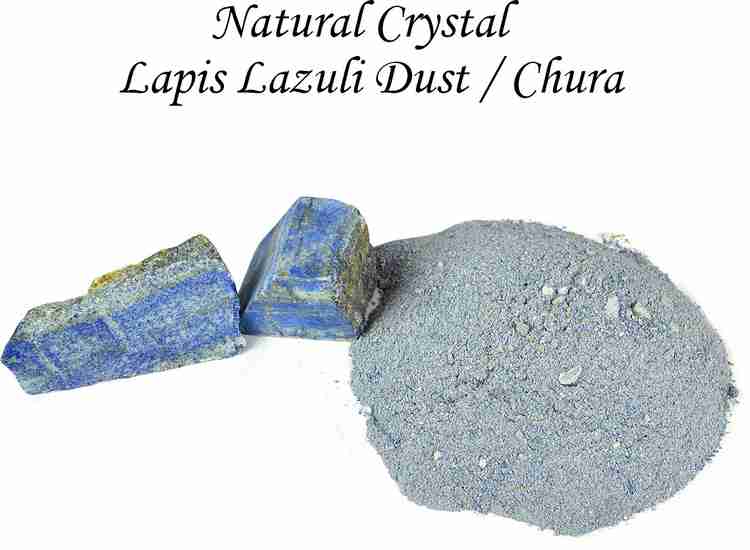 Lapis lazuli dust store