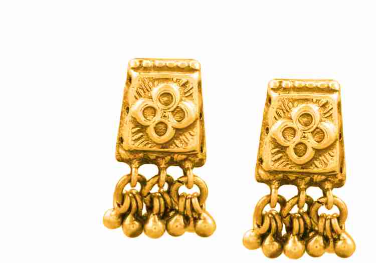 Flipkart Buy Ahilya Jewels Floral Motif Kumaoni Gold Plated