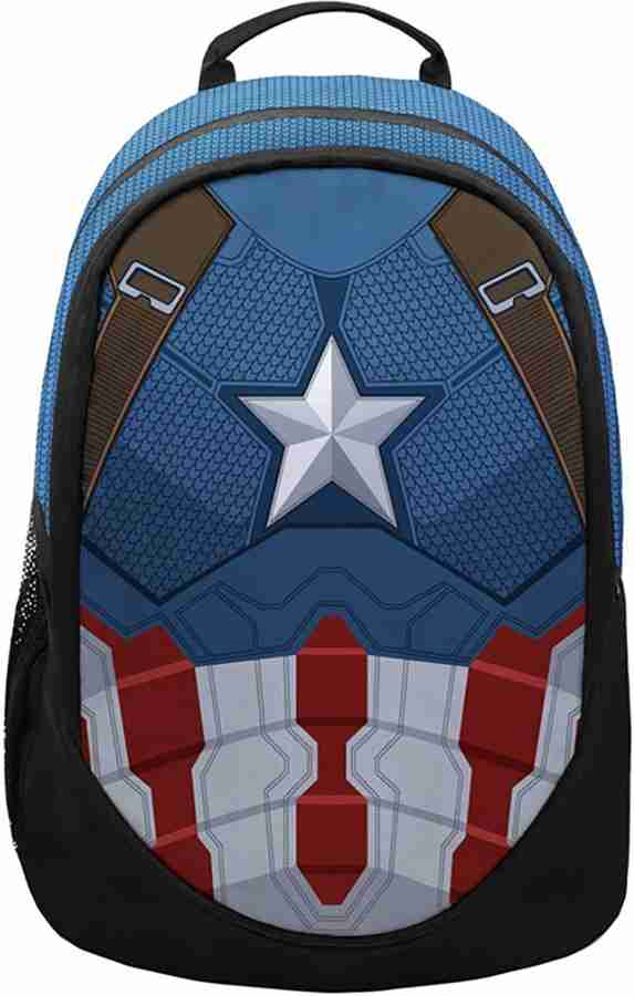 The Souled Store Captain America The Suit 25 L Laptop Backpack