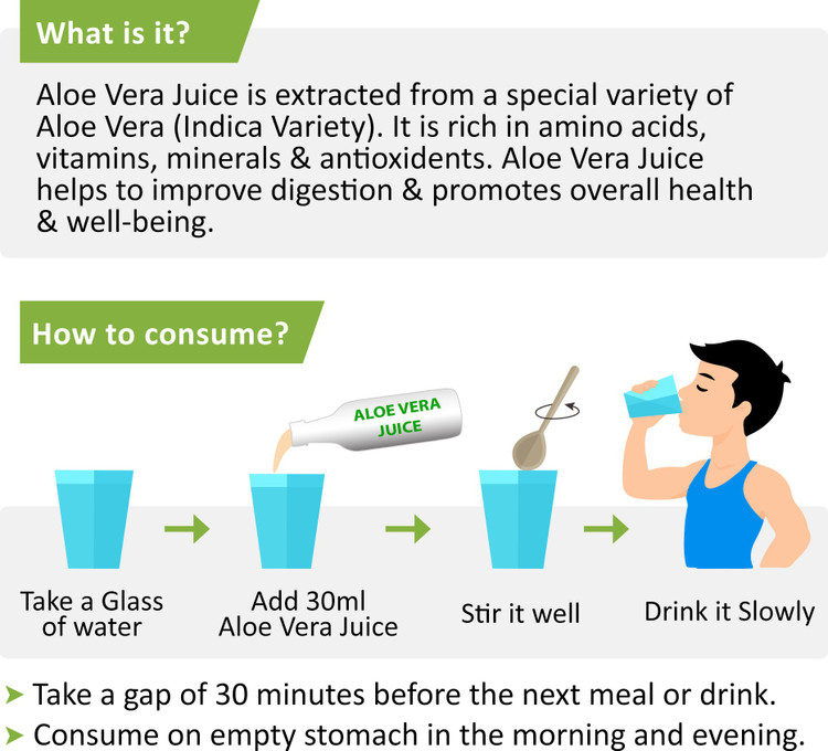 benefits of drinking aloe vera juice