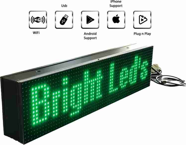 Electronic sign best sale board