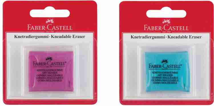 FABER-CASTELL Charcoal-Kneaded Art Eraser With Case