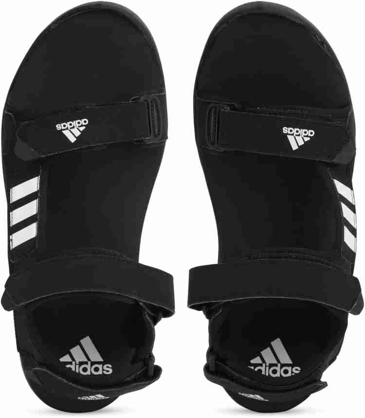 Adidas all 2024 black sandals