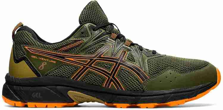 Asics green orange outlet