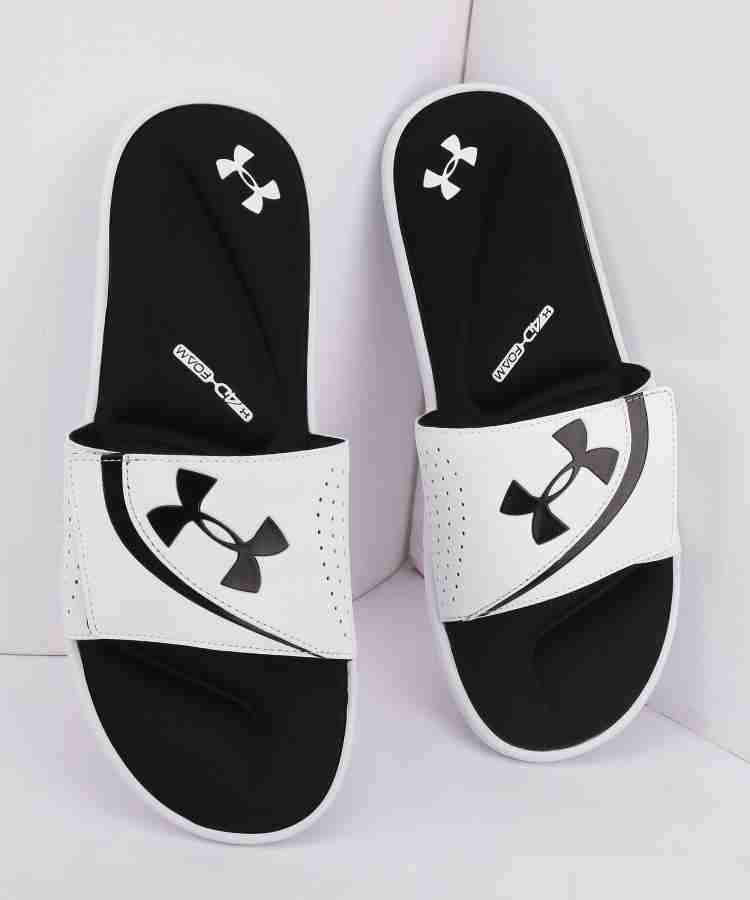 UNDER ARMOUR Men Slides Buy UNDER ARMOUR Men Slides Online at