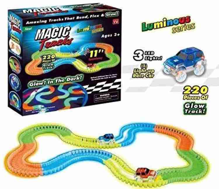 Magic store track sets