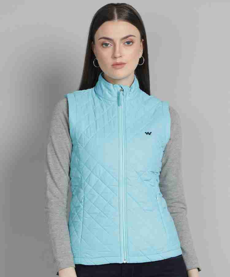 Wildcraft Sleeveless Solid Women Jacket