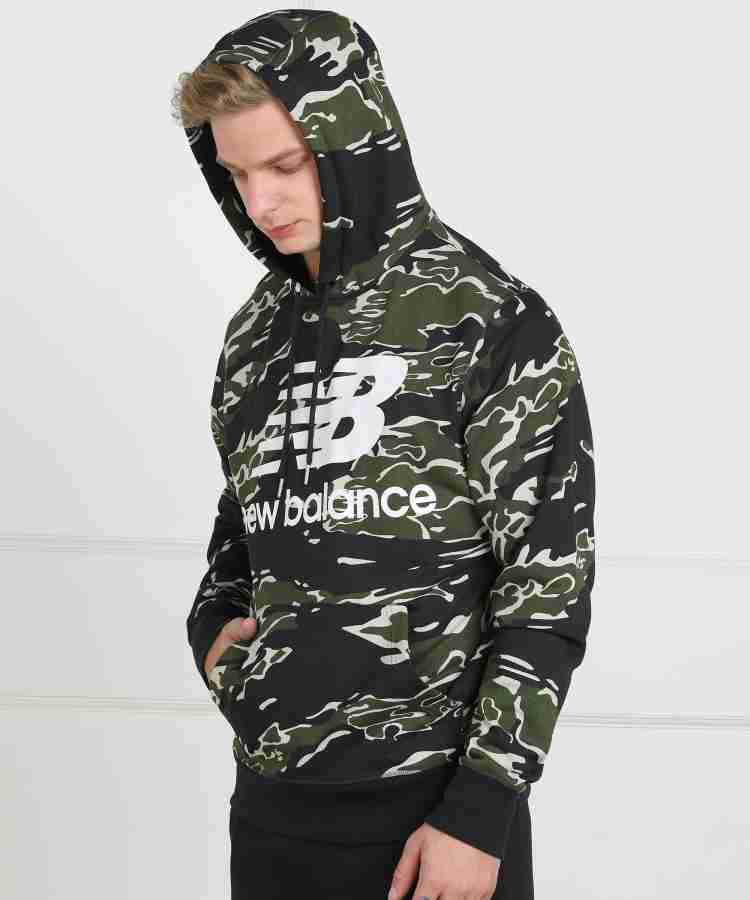 New balance camo hoodie deals