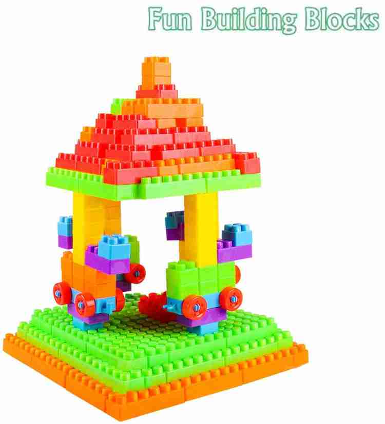 Brand of deals toy blocks