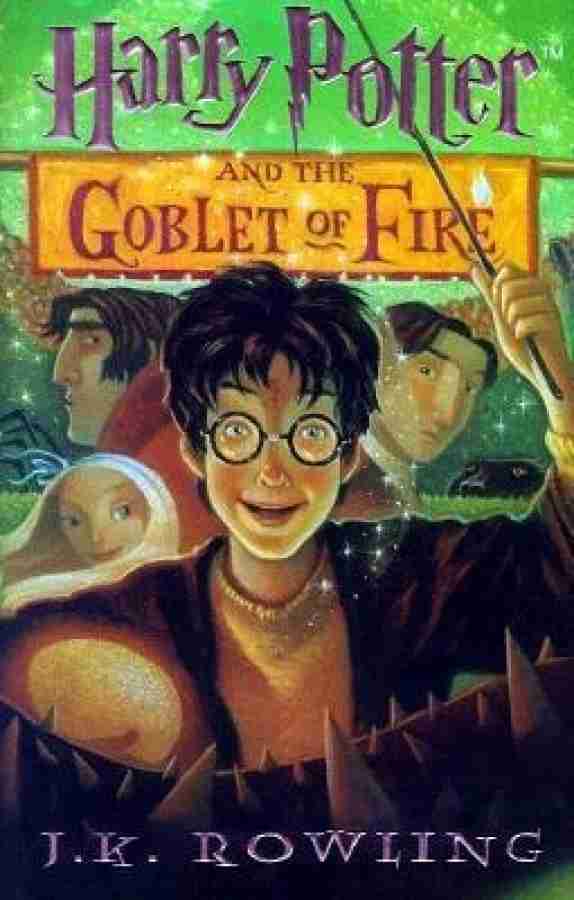 Goblet of fire read shop online