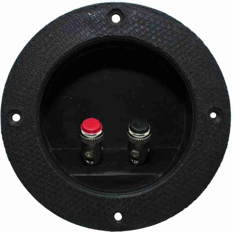 Round clearance speaker box