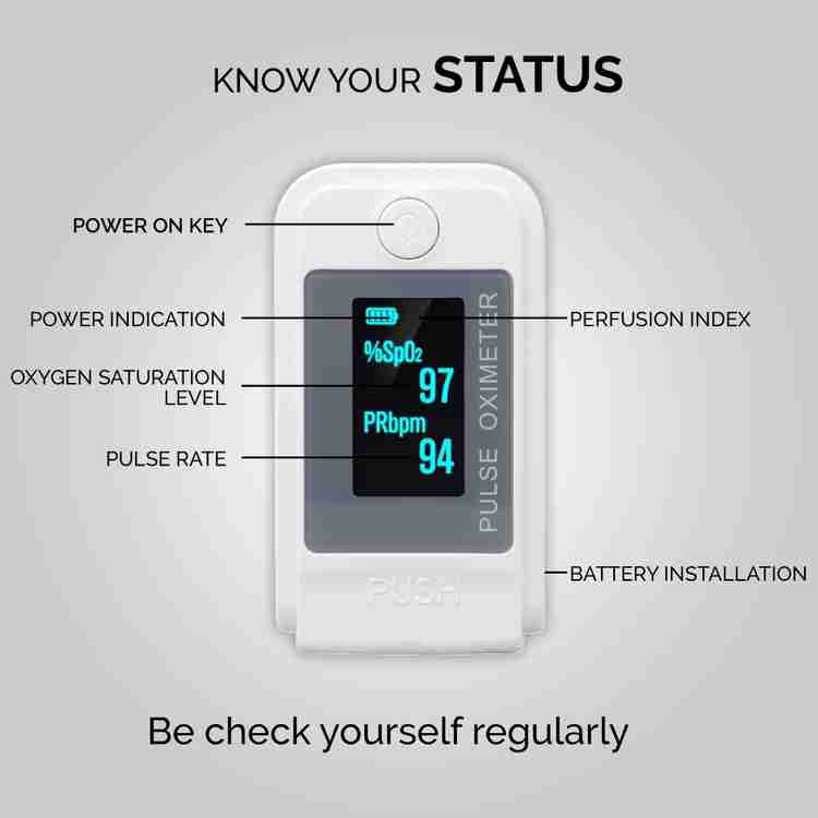 Gizmore OM98 Pulse Oximeter - Gizmore : Flipkart.com