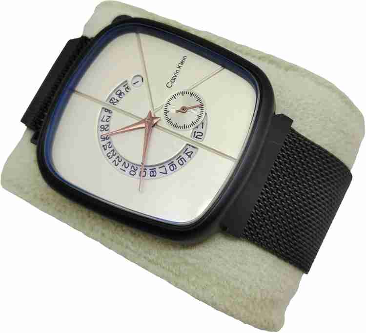 Calvin klein magnet belt watch shop for men's