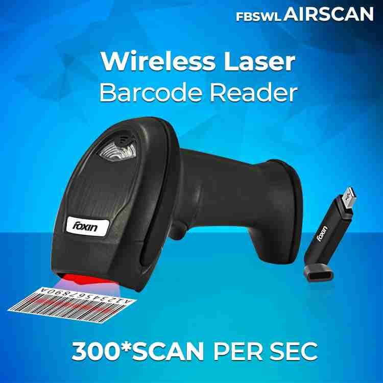 Buy Barcode Scanner Online at Best Price in India - Foxin - Foxin Brand  Store