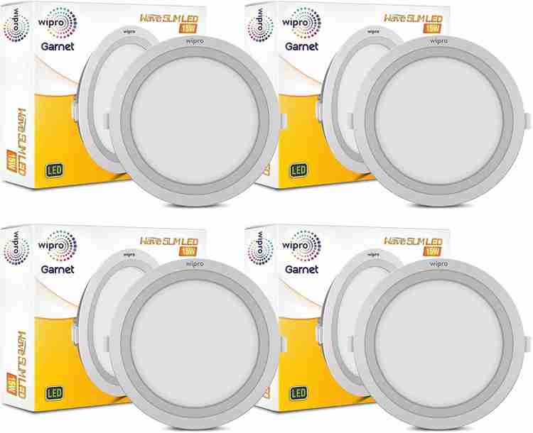 Wipro 15 watt shop led panel price