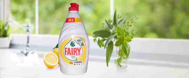 Dish washing detergent outlet