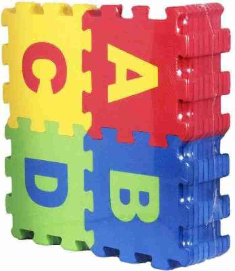 alldoro 67008 - Feel it! Puzzlematten 4er Set, Puzzle Spielmatten in 4  Farben, orthopädische Kindermatte mit Struktur, Spielematte mit 3D  Oberfläche, Sensorik Matte, für Kinder ab 12 Monaten, bunt: :  Spielzeug