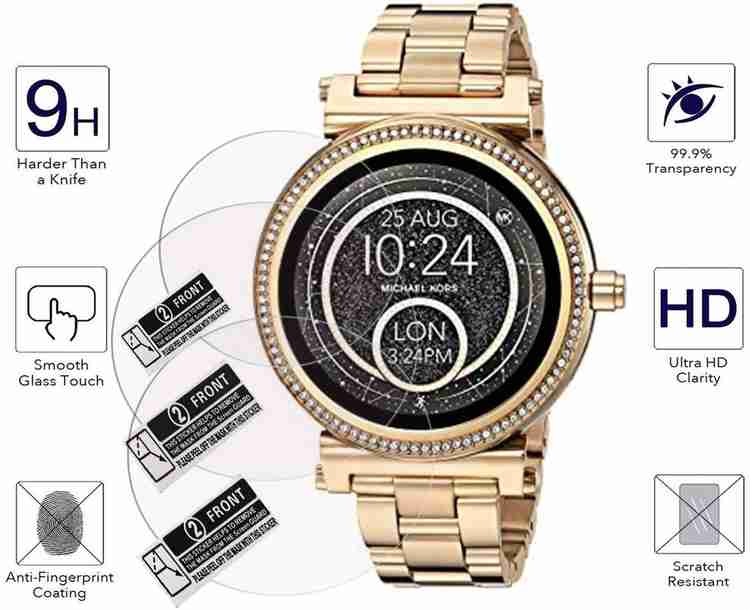 TODO DEALS Screen Guard for MICHAEL KORS ACCESS SOFIE MKT5020 5021 5022 5036 5041 TODO DEALS Flipkart