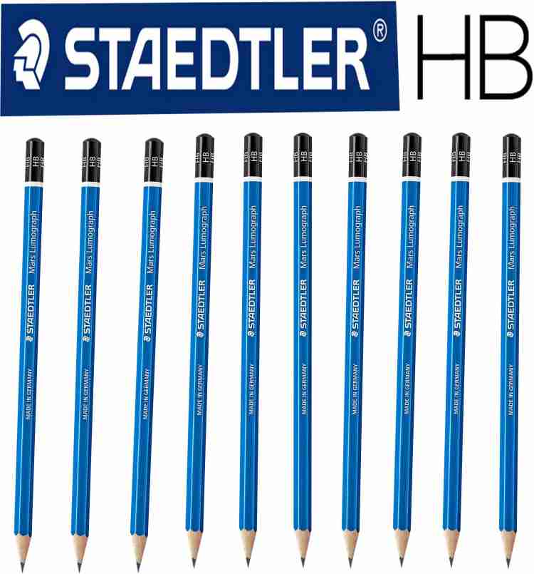  STAEDTLER Essentials HB #2 - Lápices de grafito de