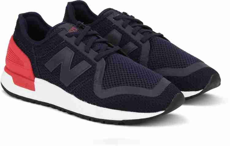 New balance on sale 247 black red