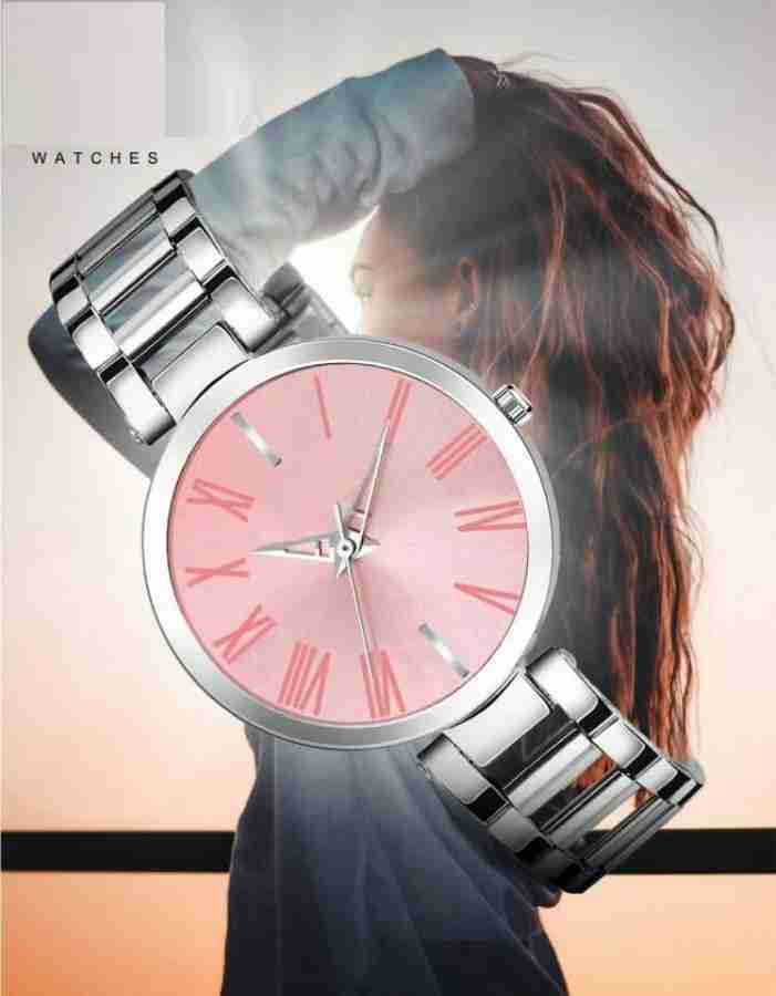 ILOZ Female Watch Silver Color Chain Strap Stylish Girls Watch New Model Designer Analog Watch For Girls Buy ILOZ Female Watch Silver Color Chain Strap Stylish Girls Watch New Model