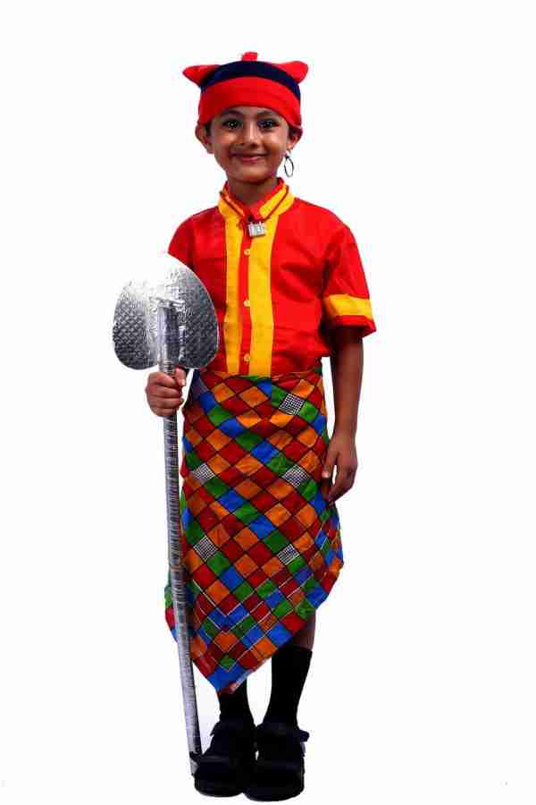 SBD Koli boy indian Fancy dress costume for kids Kids Costume Wear Price in India Buy SBD Koli boy indian Fancy dress costume for kids Kids Costume Wear online at Flipkart