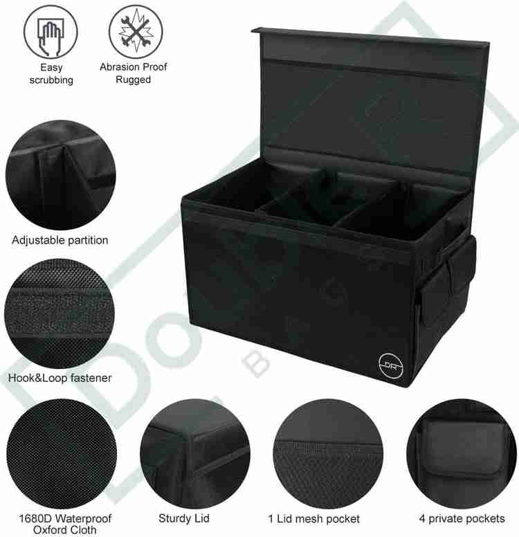 Oxgord sales trunk organizer