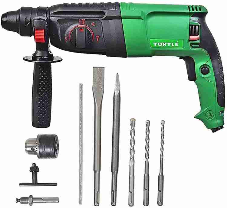 Turtle hammer deals drill