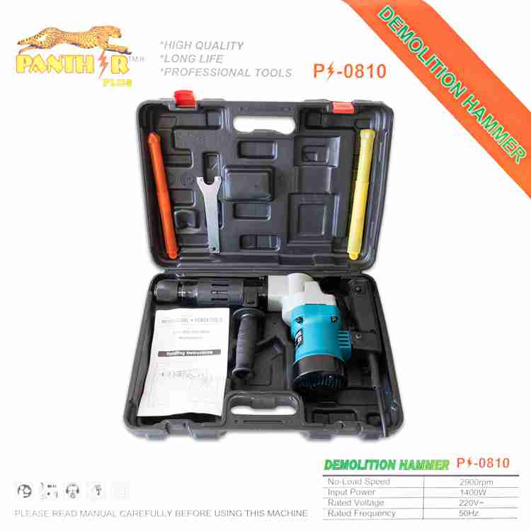 Panther Plus HEAVY DUTY Supreme Quality 5kg Demolition Hammer