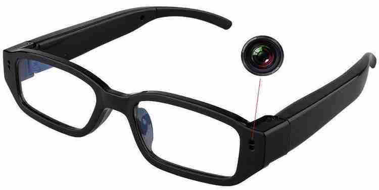 SPYTECTIFY Hidden Camera Eyeglasses HD 720P Portable Spy Cameras Support Up to 32GB TF Card Video and HD Audio Recorder Spy Specs Cam for Home Office Room Meeting Mini Spectacles with Camera Security ...