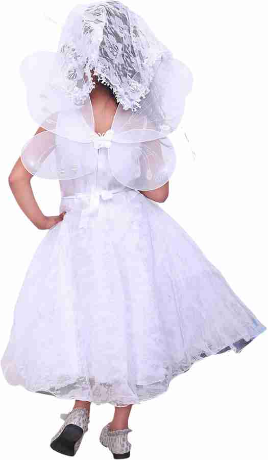 Pari outlet frock white
