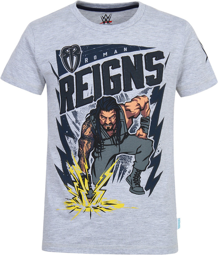 Flipkart.com | WWE Boys Printed Polycotton Regular T Shirt - Round Neck