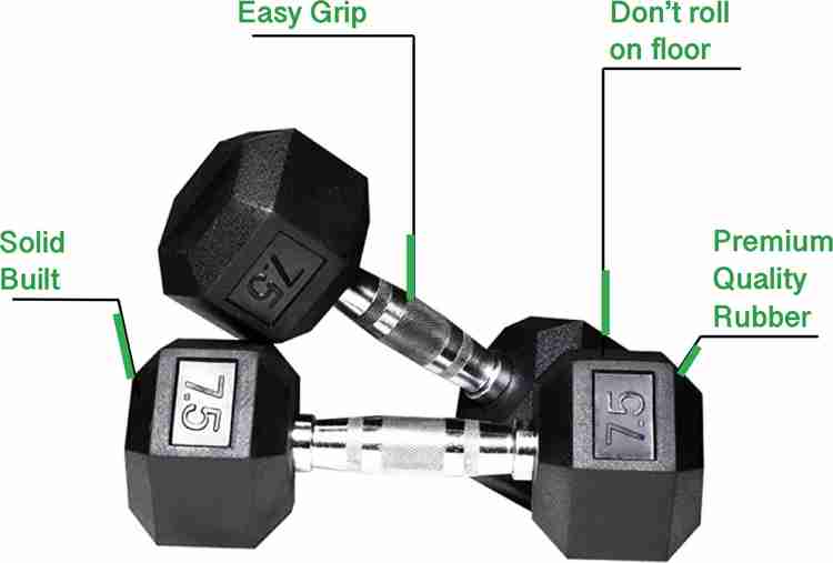 Dumbbell 15 kg price outlet