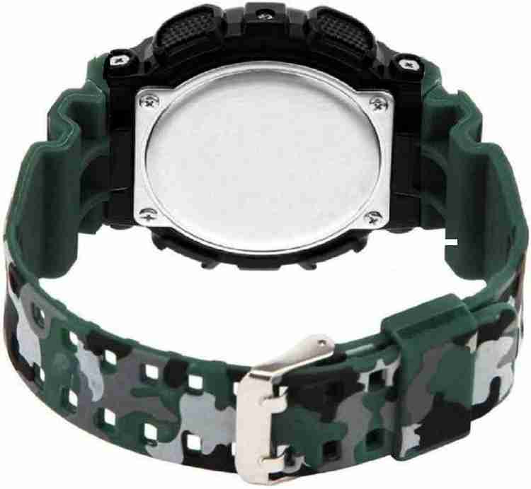 Trex S Shock Green Army Semi Water Shock Resistance Popular
