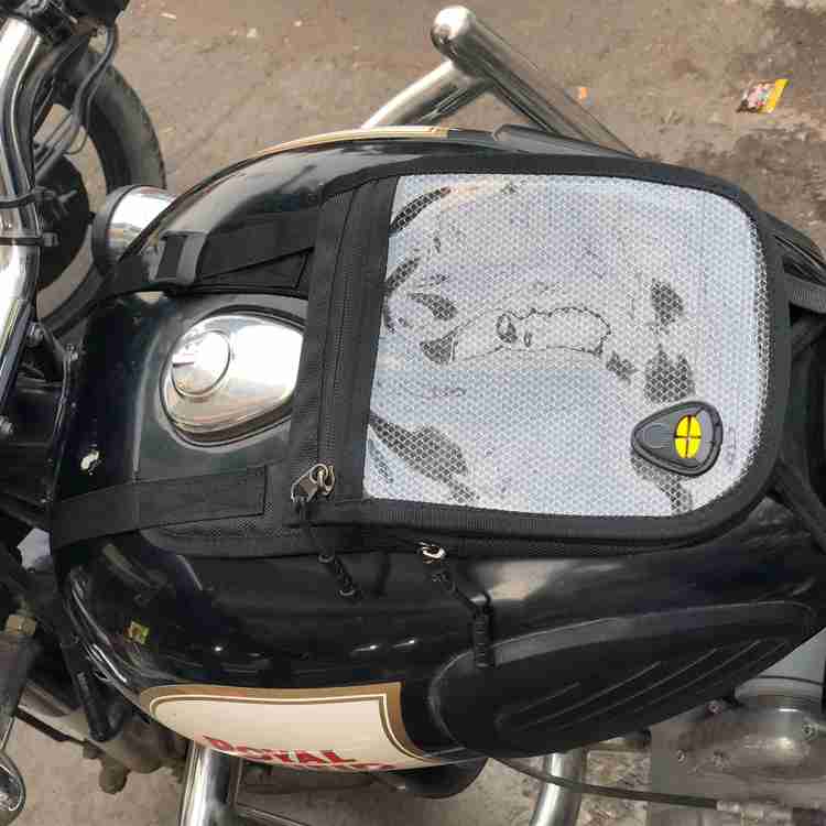 Royal enfield top tank bag