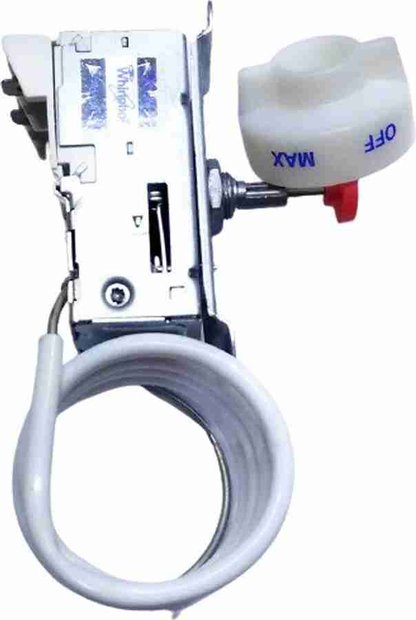 Whirlpool thermostat online single door