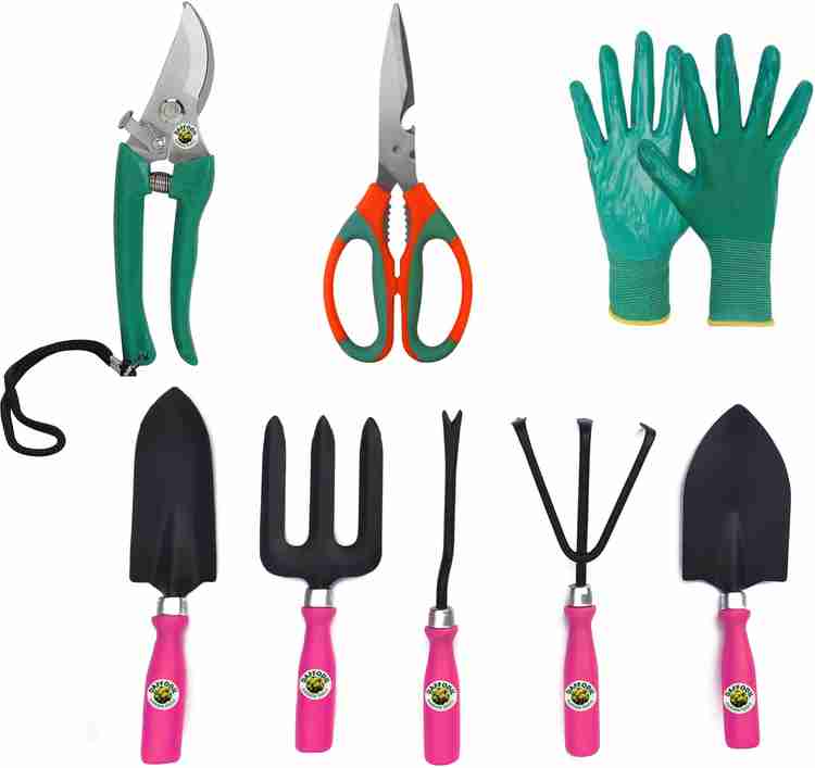 B and store q garden tools