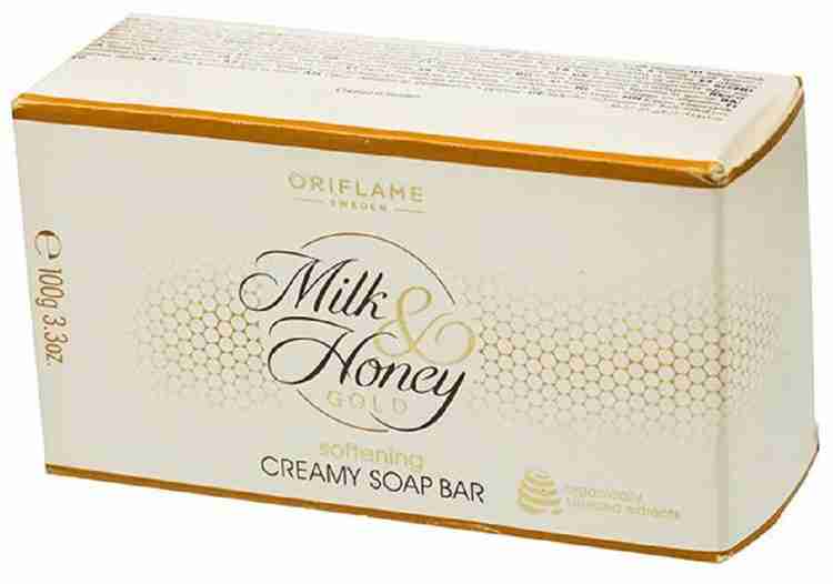 Oriflame Milk and Honey Gold Softening Creamy Soap Bar 100g