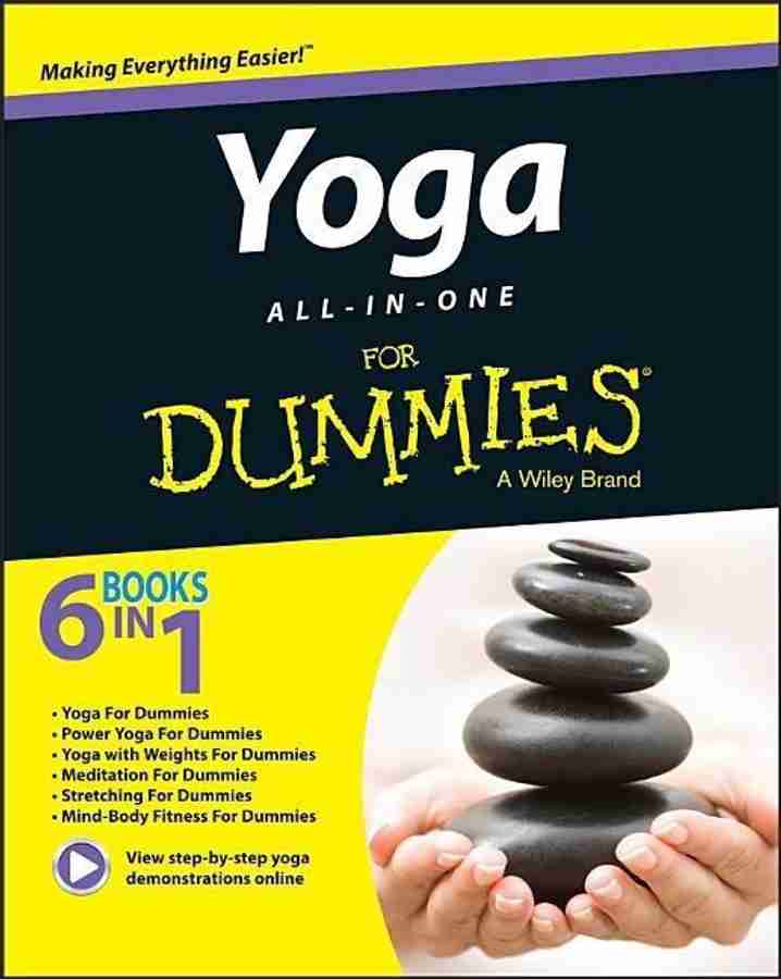 Yoga All in One For Dummies Buy Yoga All in One For Dummies