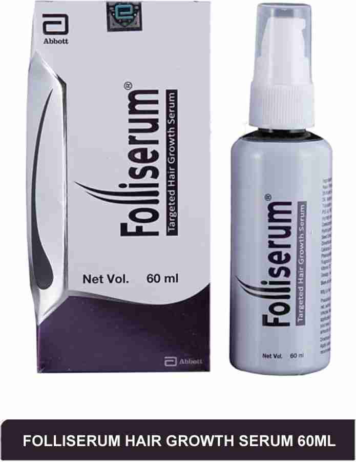 Folliserum Hair Growth Serum award winning serum for targeted