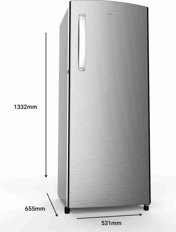Fridge 200 litre sales whirlpool
