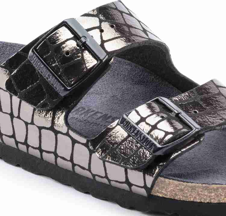 Birkenstock arizona store gator black