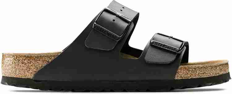 Black birkenstocks soft discount footbed